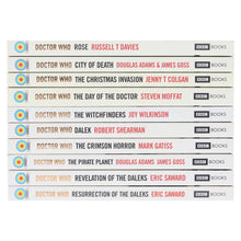 Load image into Gallery viewer, Doctor Who: Target Collection 10 Books Set (Waves 1 &amp; 2) - Fiction - Paperback