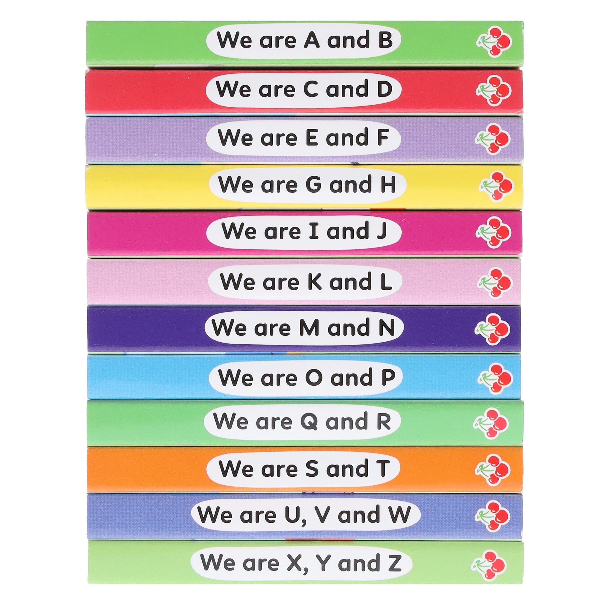 Alphablocks R 12 A Case of Alphablocks 12 Mini Books Collection Box Set - Ages 0-5 - Bo ...