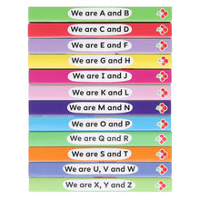 Load image into Gallery viewer, A Case of Alphablocks 12 Mini Books Collection Box Set - Ages 0-5 - Board Book
