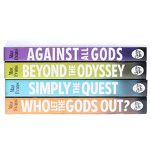 Load image into Gallery viewer, Who Let the Gods Out by Maz Evans Complete 4 Books Collection Set - Ages 9-14 - Paperback - Bangzo Books Wholesale