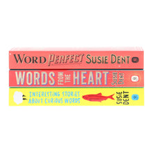 Load image into Gallery viewer, Susie Dent Collection 3 Books Set - Non Fiction - Paperback - Bangzo Books Wholesale