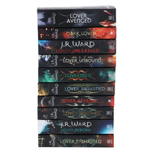 Load image into Gallery viewer, Black Dagger Brotherhood Series by J.R. Ward 10 Books Collection Set - Fiction - Paperback