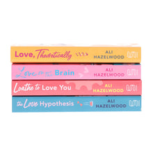 Load image into Gallery viewer, The Love Hypothesis by Ali Hazelwood 4 Books Collection Set - Fiction - Paperback