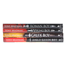 Load image into Gallery viewer, Viking Boy Series by Tony Bradman 4 Books Collection Set - Ages 9-12 - Paperback