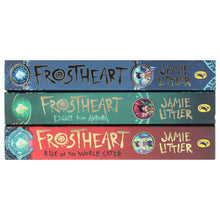 Load image into Gallery viewer, Frostheart Trilogy By Jamie Littler 3 Books Collection Set - Ages 8-12 - Paperback