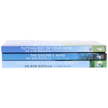 Load image into Gallery viewer, Dr. Bob Rotella Collection (Golf is Not a Game of Perfect, Putting Out Of Your Mind &amp; The Golfer's Mind) 3 Books Set - Non Fiction - Paperback