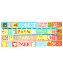 Load image into Gallery viewer, Tummy Time Series by Louise Lockhart 4 Books Collection Set - Ages 0-5 - Board Book (A Fold-out Book with a mirror!)