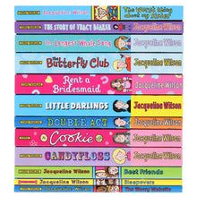 Load image into Gallery viewer, Jacqueline Wilson Collection 12 Books Set - Ages 9-14 - Paperback - Bangzo Books Wholesale