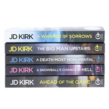 Load image into Gallery viewer, DCI Logan Crime Thrillers (Book 6-10) by JD Kirk 5 Books Collection Set - Fiction - Paperback