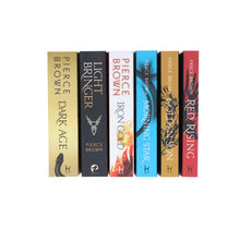 Load image into Gallery viewer, The Red Rising Series by Pierce Brown 6 Books Collection Set - Fiction - Paperback