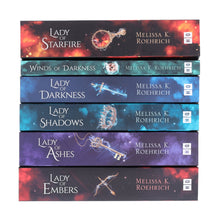 Load image into Gallery viewer, Lady of Darkness Series by Melissa K. Roehrich 6 Books Collection Set - Fiction - Paperback