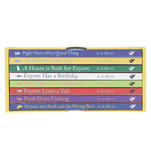 Load image into Gallery viewer, Classic Winnie-the-Pooh Illustrated 8 Books Gift Box Set by A. A. Milne - Ages 5+ - Hardback