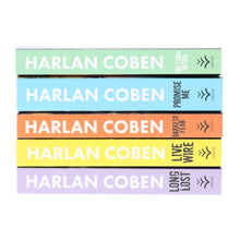 Load image into Gallery viewer, Myron Bolitar Series 2 (Book 6-10) By Harlan Coben 5 Books Collection Set - Fiction - Paperback