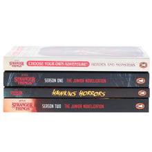 Load image into Gallery viewer, Stranger Things Collection 4 Books Set - Ages 7-14 - Paperback