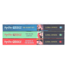 Load image into Gallery viewer, Agatha Oddly Detective Series By Lena Jones 3 Books Collection Set - Ages 11+ - Paperback - Bangzo Books Wholesale