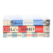 Load image into Gallery viewer, The Tattooist of Auschwitz By Heather Morris 3 Books Collection Set - Fiction - Paperback - Bangzo Books Wholesale