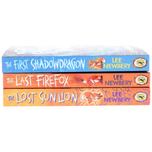 Load image into Gallery viewer, The Last Firefox Series By Lee Newbery 3 Books Collection Set - Ages 8-12 - Paperback