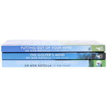 Load image into Gallery viewer, Dr. Bob Rotella Collection (Golf is Not a Game of Perfect, Putting Out Of Your Mind &amp; The Golfer's Mind) 3 Books Set - Non Fiction - Paperback