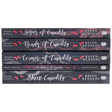 Load image into Gallery viewer, Heart Hassle Series by Raven Kennedy 5 Books Collection Set - Fiction - Paperback