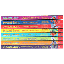 Load image into Gallery viewer, Dragon Storm Series By Alastair Chisholm 8 Books Collection Set - Ages 7-10 - Paperback - Bangzo Books Wholesale