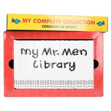 Load image into Gallery viewer, Mr Men My Complete Collection 48 Books Set By Roger Hargreaves - Ages 5-7 - Paperback