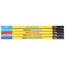 Load image into Gallery viewer, National Geographic Kids Animals Joke Book: 300 Laugh-Out-Loud Jokes 5 Books Collection Set - Ages 6+ - Paperback - Bangzo Books Wholesale