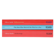 Load image into Gallery viewer, Oliver Sacks 3 Books Collection Set (The Man Who Mistook His Wife for a Hat, Hallucinations, Awakenings) - Non Fiction - Paperback