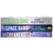 Load image into Gallery viewer, Tom Fletcher Collection (The Creakers, The Danger Gang &amp; Space Band) 3 Books Set - Ages 7-12 - Paperback