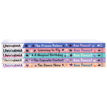 Load image into Gallery viewer, The Magic of Unicornia Series by Ana Punset Illustrated 5 Books Collection Box Set - Ages 5+ - Paperback