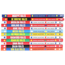 Load image into Gallery viewer, Football Superstars 12 Books Collection Set By Simon Mugford &amp; Dan Green - Ages 5+ - Paperback - Bangzo Books Wholesale