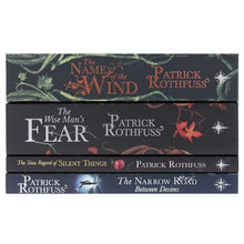 Load image into Gallery viewer, The Kingkiller Chronicle by Patrick Rothfuss 4 Books Collection Set - Fiction - Paperback - Bangzo Books Wholesale