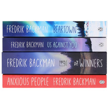 Load image into Gallery viewer, Fredrik Backman 4 Books Collection Set - Fiction - Paperback