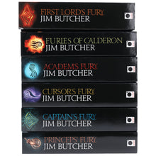 Load image into Gallery viewer, The Codex Alera by Jim Butcher: Books 1-6 Complete Collection Set - Fiction - Paperback - Bangzo Books Wholesale