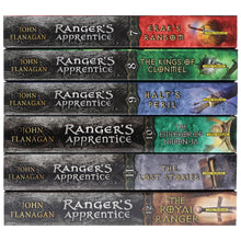 Load image into Gallery viewer, Rangers Apprentice Series 2 (Book 7-12) By John Flanagan 6 Books Collection Set - Ages 9-12 - Paperback - Bangzo Books Wholesale