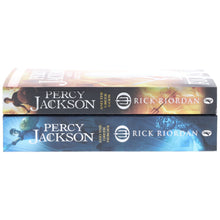 Load image into Gallery viewer, Percy Jackson and the Greek Gods &amp; Heroes by Rick Riordan 2 Books Collection Set - Ages 9+ - Paperback