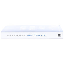 Load image into Gallery viewer, Into Thin Air: A Personal Account of the Everest Disaster by Jon Krakauer - Non Fiction - Paperback