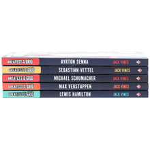 Load image into Gallery viewer, Greatest of the Grid: The Unofficial Stories by Jack Vines 5 Books Collection Box Set - Ages 7-9 - Paperback (Includes Free Audiobooks)
