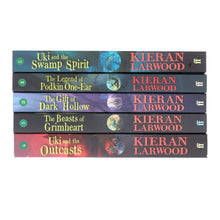 Load image into Gallery viewer, The World of Podkin One-Ear Series by Kieran Larwood 5 Books Collection Set - Ages 9-14 - Paperback