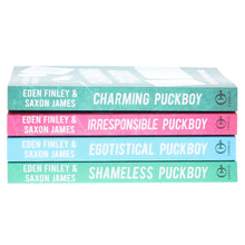Load image into Gallery viewer, The Puckboys Series by Saxon James &amp; Eden Finley 4 Books Collection Set - Fiction - Paperback