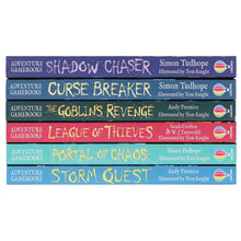 Load image into Gallery viewer, Adventure Gamebooks Series Illustrated 6 Books Collection Set - Ages 9+ - Paperback