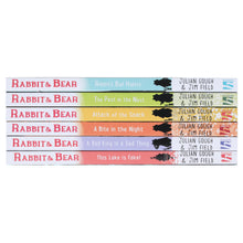 Load image into Gallery viewer, Rabbit and Bear Series By Julian Gough &amp; Jim Field 6 Books Collection Set - Ages 5-8 - Paperback