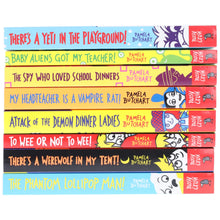 Load image into Gallery viewer, Baby Aliens Series (Izzy and Friends, Book 1-8) By Pamela Butchart illustrated 8 Books Collection Set - Ages 7-10 - Paperback