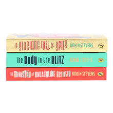 Load image into Gallery viewer, The Ministry of Unladylike Activity by Robin Stevens 3 Books Collection Set - Ages 8-13 - Paperback