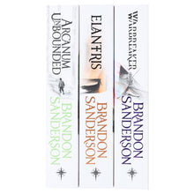 Load image into Gallery viewer, Brandon Sanderson Collection (Arcanum Unbounded, Elantris &amp; Warbreaker) 3 Books Set - Fiction - Paperback