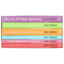 Load image into Gallery viewer, Dale Carnegie Collection 6 Books Set - Non Fiction - Paperback