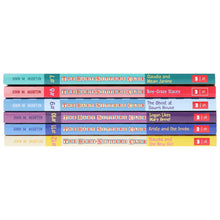 Load image into Gallery viewer, The Babysitters Club Series (Vol 7-12) by Ann M. Martin 6 Books Collection Set - Ages 5+ - Paperback
