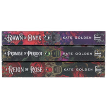 Load image into Gallery viewer, Sacred Stones Trilogy by Kate Golden: 3 Books Collection Set - Fiction - Paperback - Bangzo Books Wholesale