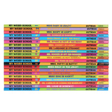 Load image into Gallery viewer, My Weird School 21 Books Box Set By Dan Gutman - Ages 6-10 - Paperback