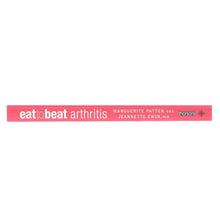Load image into Gallery viewer, Eat to Beat Arthritis: Over 60 Recipes and a Self-Treatment Plan to Transform Your Life by Marguerite Patten &amp; Jeannette Ewin - Non Fiction - Paperback