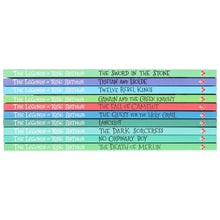 Load image into Gallery viewer, The Legends Of King Arthur Easy Classic 10 Books Box Set By Tracey Mayhew - Ages 7-9 - Paperback